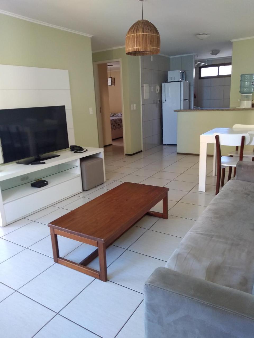 Atlantico Ocean Vista Mar Apartment ฟอร์ตาเลซา ภายนอก รูปภาพ